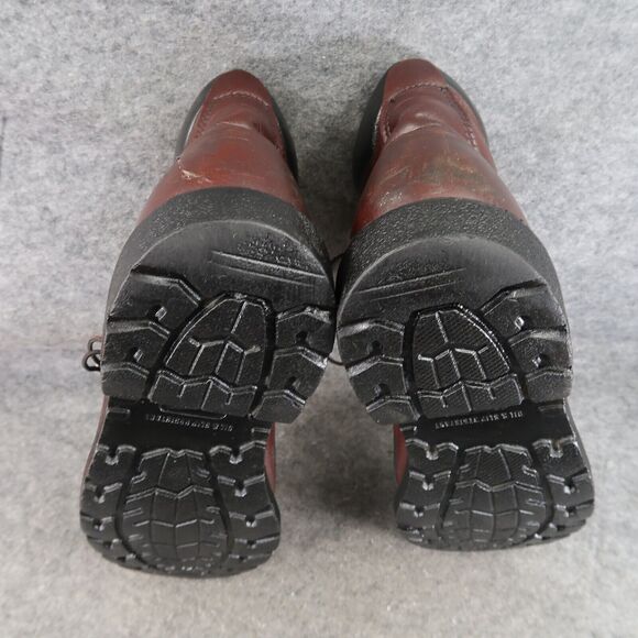 Red Wing Shoes Mens 14 Boot Steel Toe Work EH Leather Supersole Waterproof Brown - Picture 14 of 16